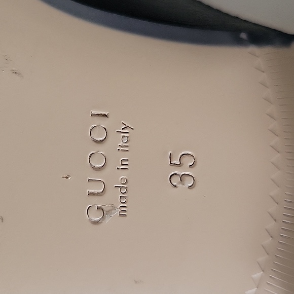 Gucci # 35 color Black. - Picture 4 of 11